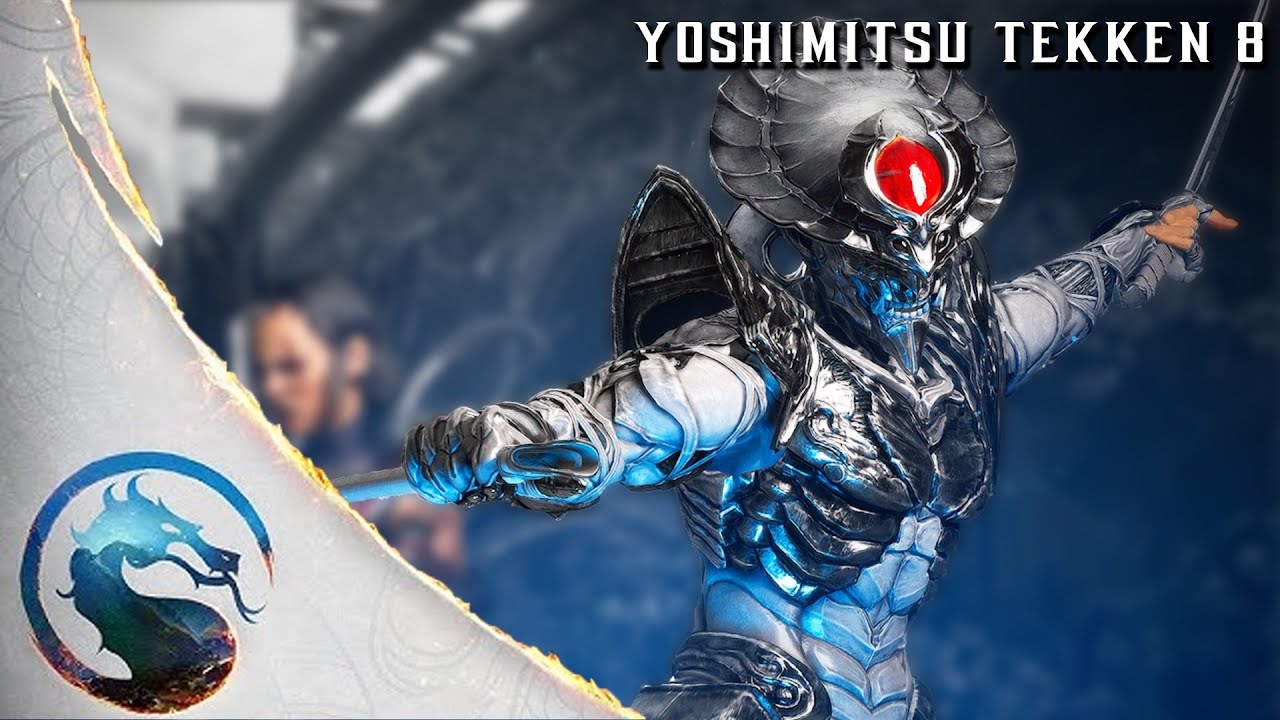 Mortal Kombat 1 - Yoshimitsu Tekken 8 Gameplay!! (MOD)