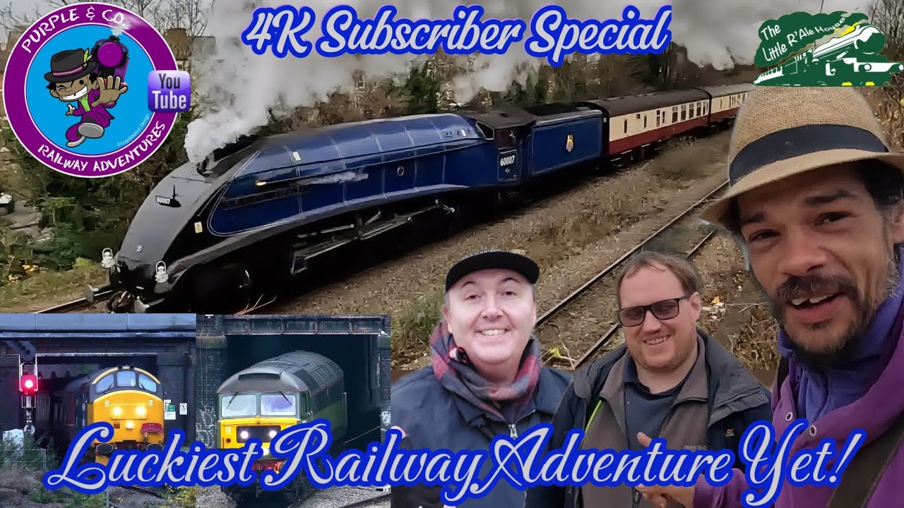 Friday the 13th, The Luckiest Railway Adventure EVER!!!!! Leicester