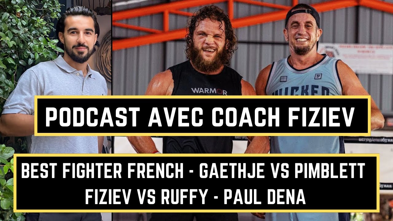 Rafael Fiziev vs Ruffy, Preview Gaethje vs Pimblett, Analyse du KO de Paul Dena !