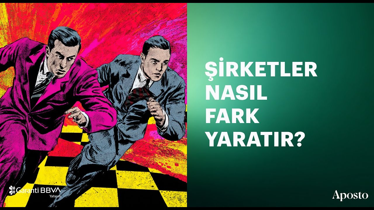 Şirketler için rekabet avantajı nedir? | Paranın Bugünü #9