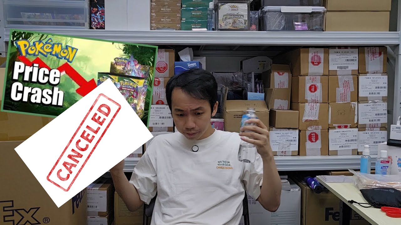 Pokemon crash got canceled