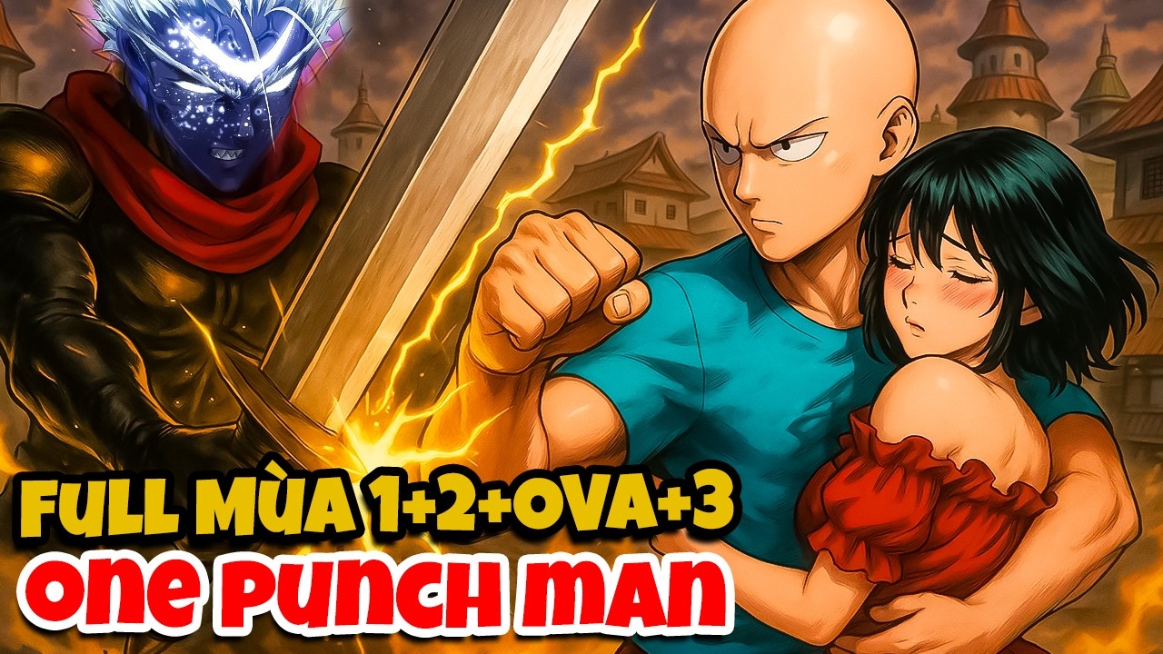 ALL IN ONE | One Punch Man Mùa 3 Làng Ninja | Thánh phồng Saitama VS Void Hư Không