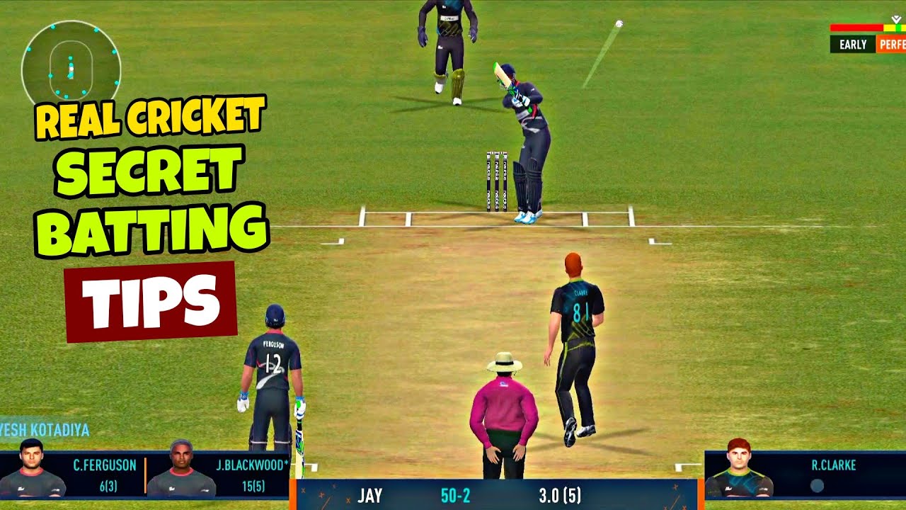 Destroy Any Field Setup With These Batting Tricks🔥| Real Cricket 24