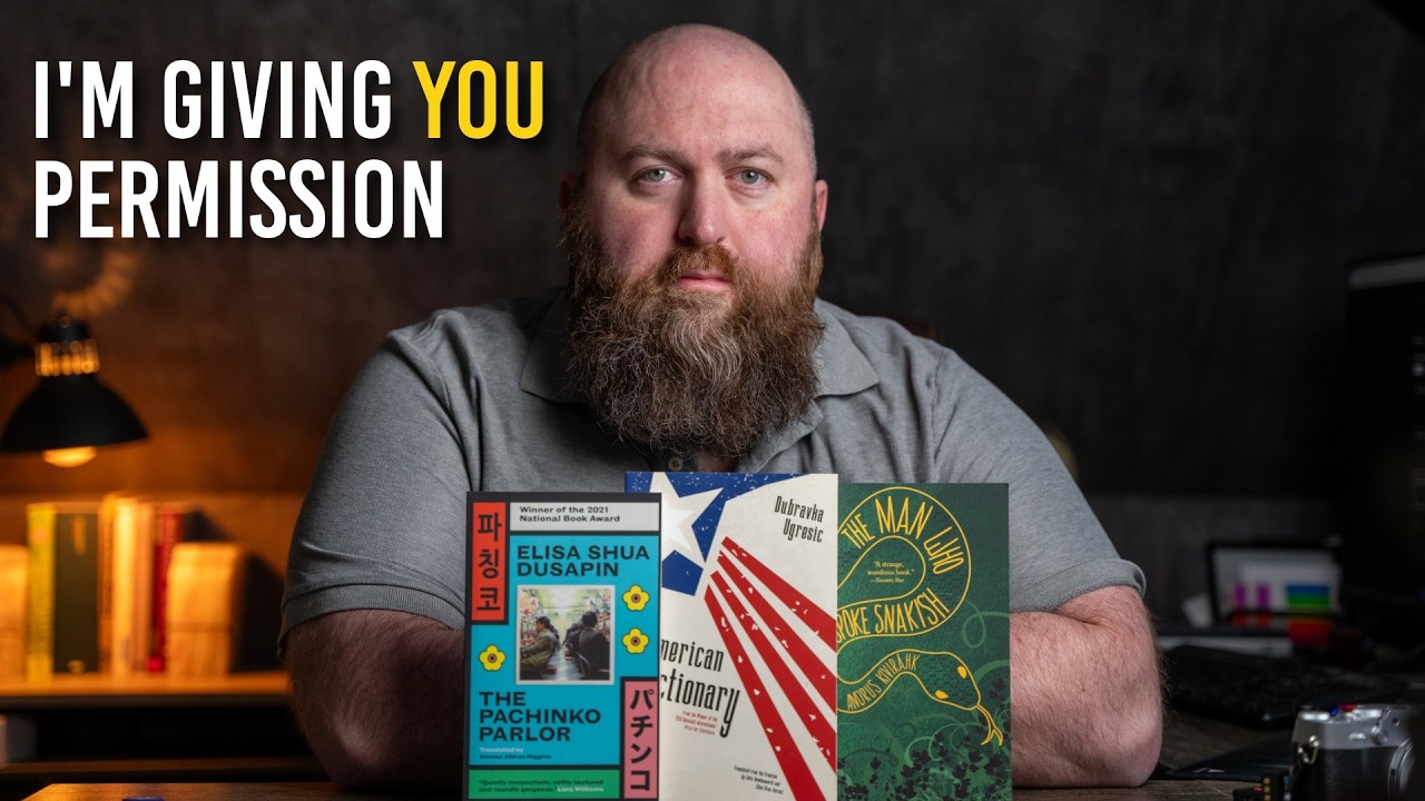 You'll never read all of the great books