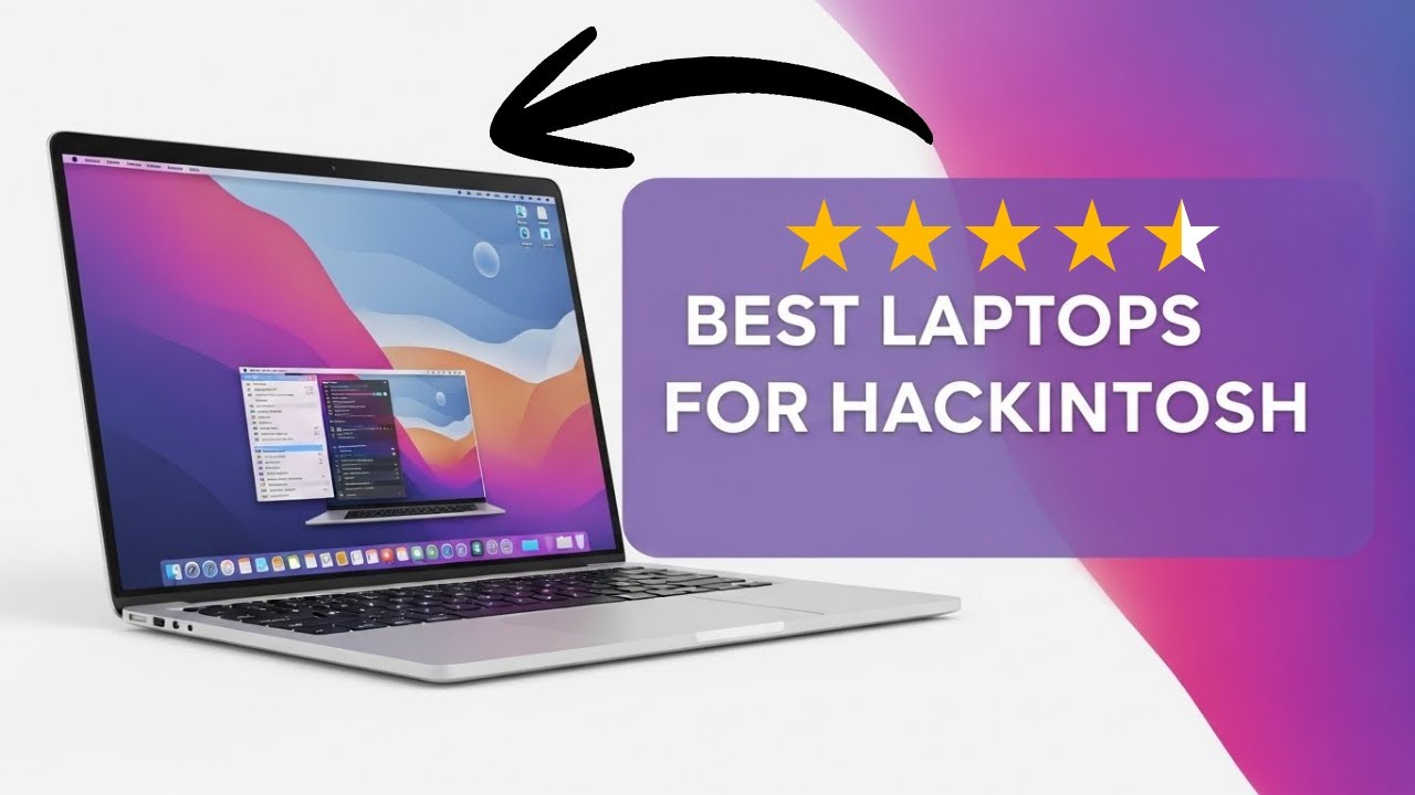 I Tested These 6 Laptops With macOS Sonoma — Hackintosh Winners (2026)