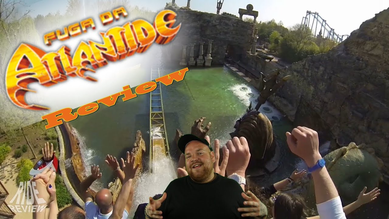 Fuga da Atlantide - Gardaland - Review