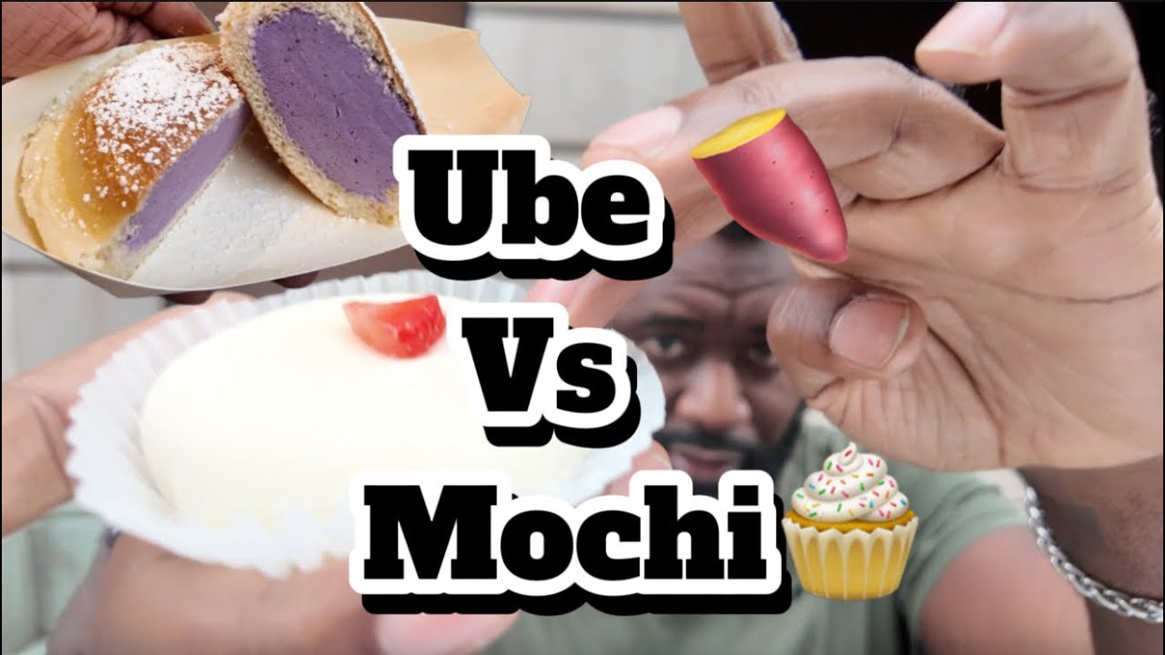 Убе против моти | Что вкуснее? 🍠🍡