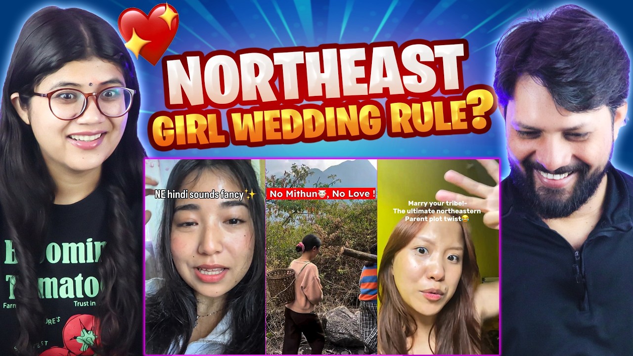 Arunachal Pradesh (Northeast India) Wedding Tradition Shocked Me! 😳#northeastindia #reaction