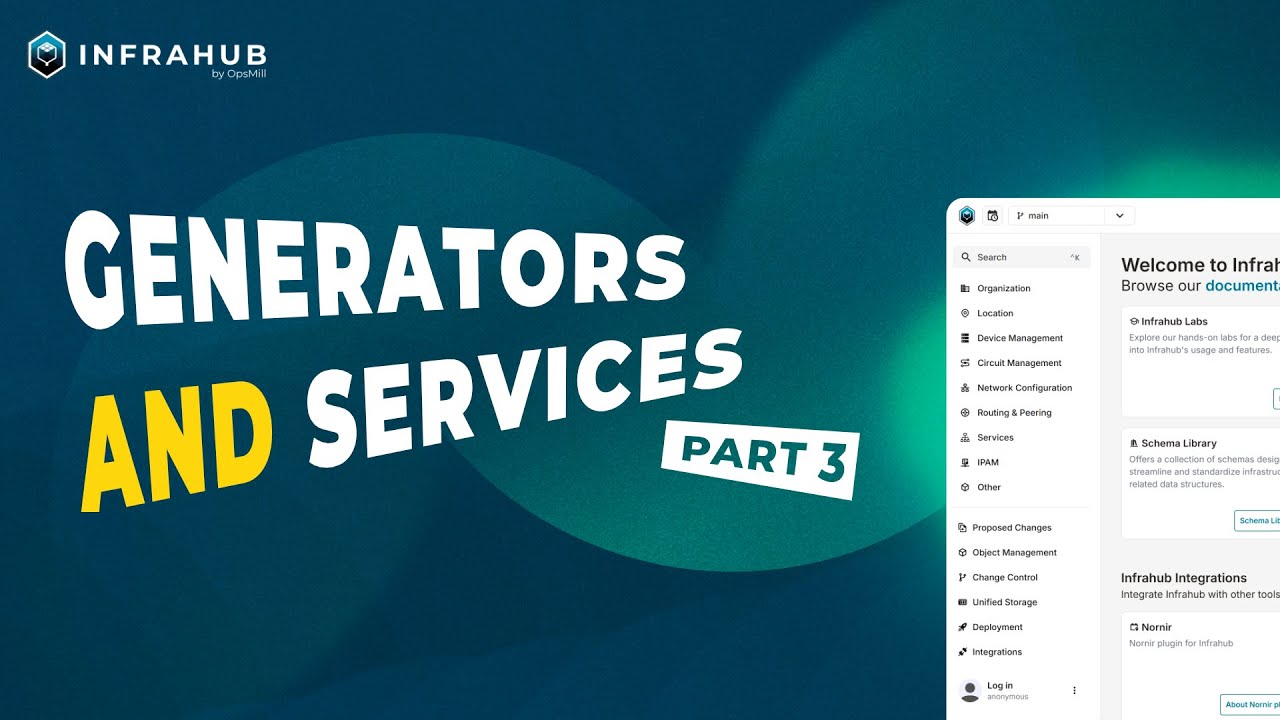 Generators and Services - Part 3