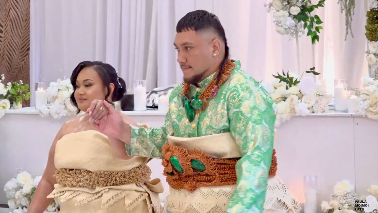 Beautiful Wedding Kava & Reception Celebration of Joseph Holaki & Nunia Mone Lanivia Lolo