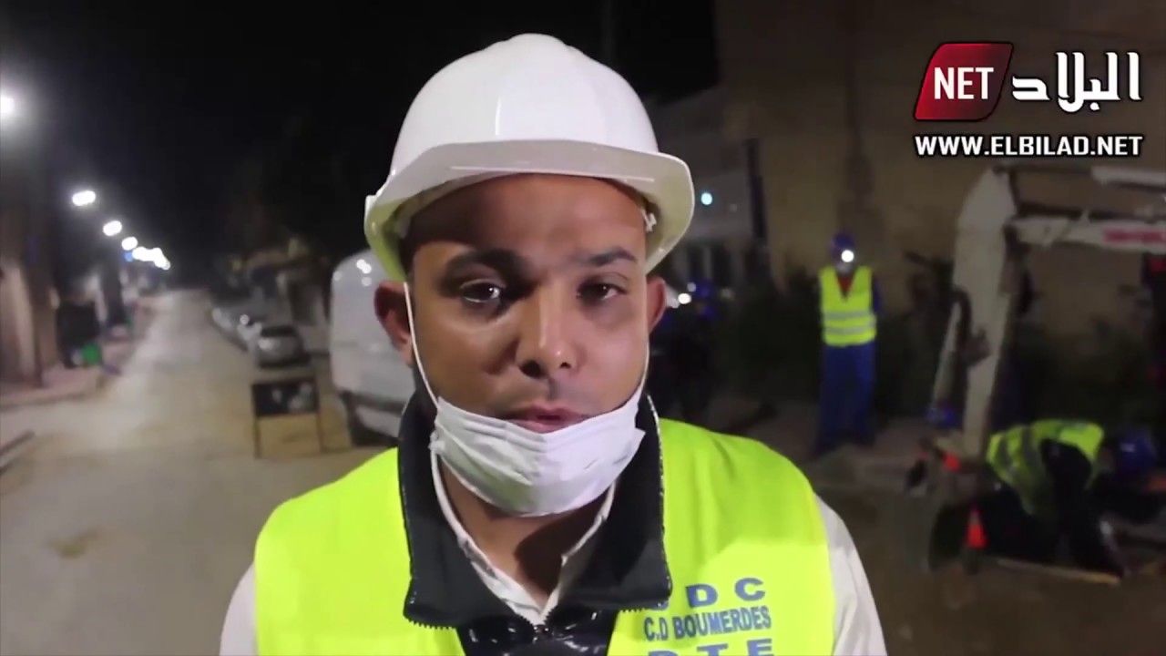 هكذا تتعامل سونلغاز مع الأعطاب في الحجر الصحي ببمرداس