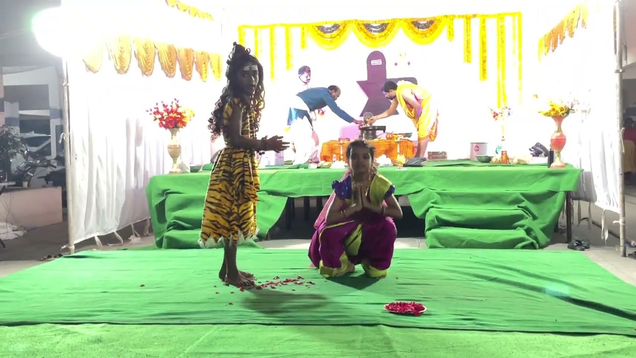 Siva Paravathi Dance.. On Occassion of Sivarathri
