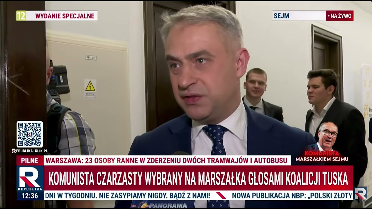 Komunista drugą&nbsp;osobą&nbsp;w państwie? Dla Gawkowskiego to święto demokracji! ZOBACZ!
