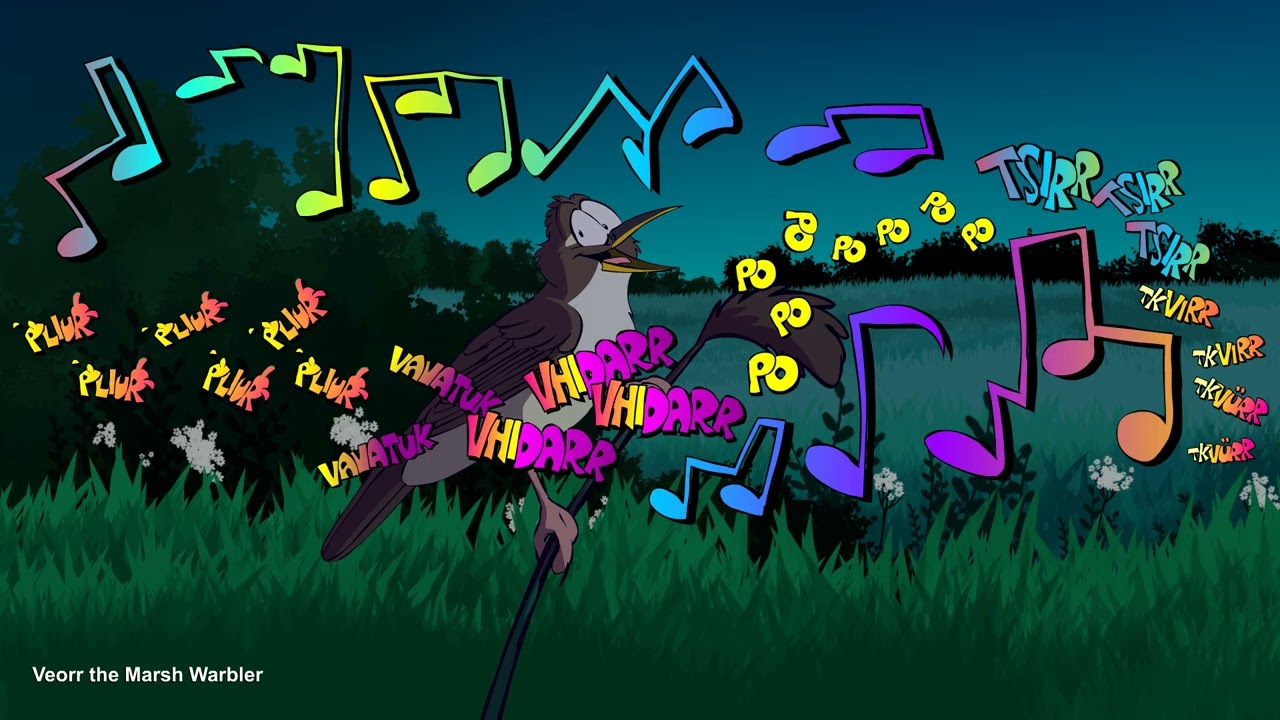 Veorr the Marsh Warbler 2025!