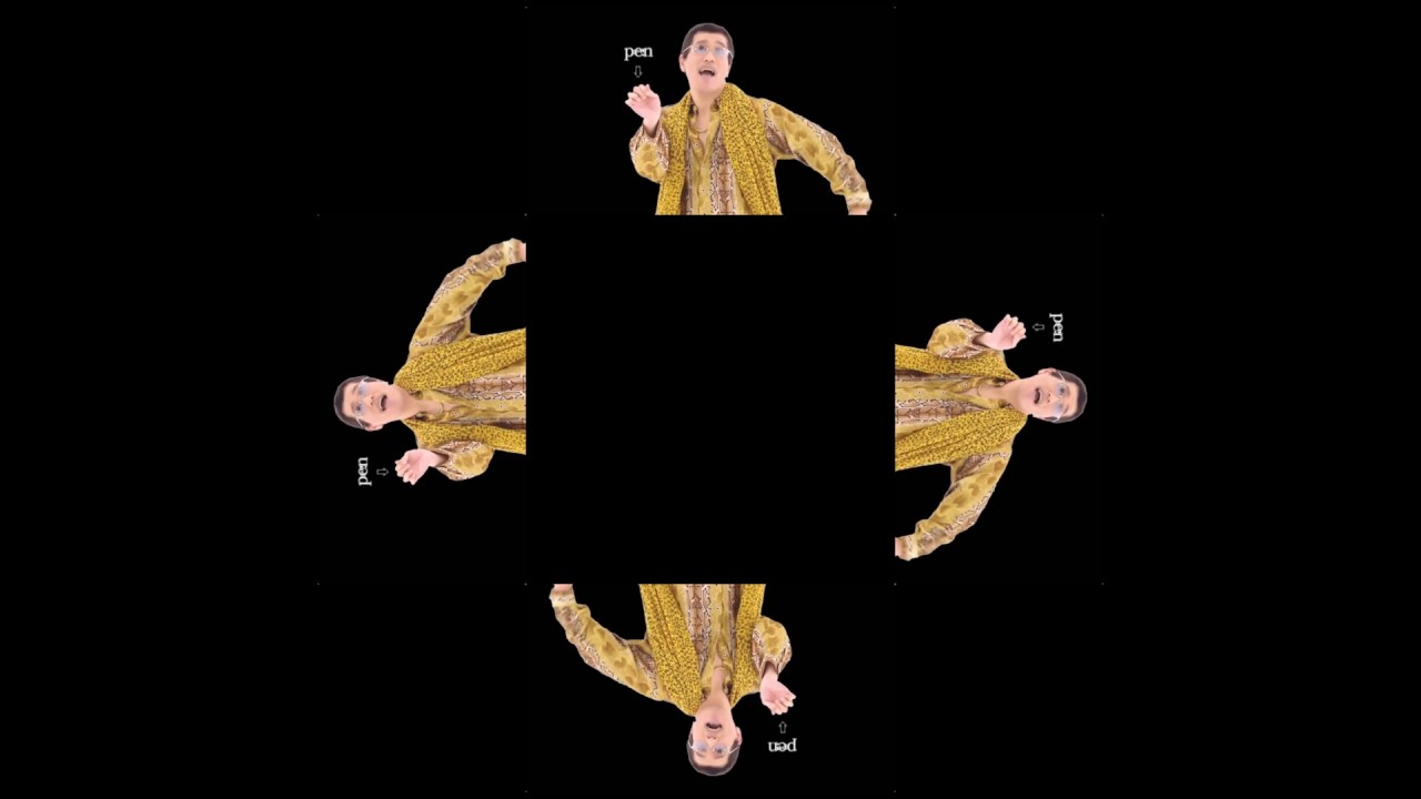 PPAP | HOLHO 3D Hologram 4faces pyramid