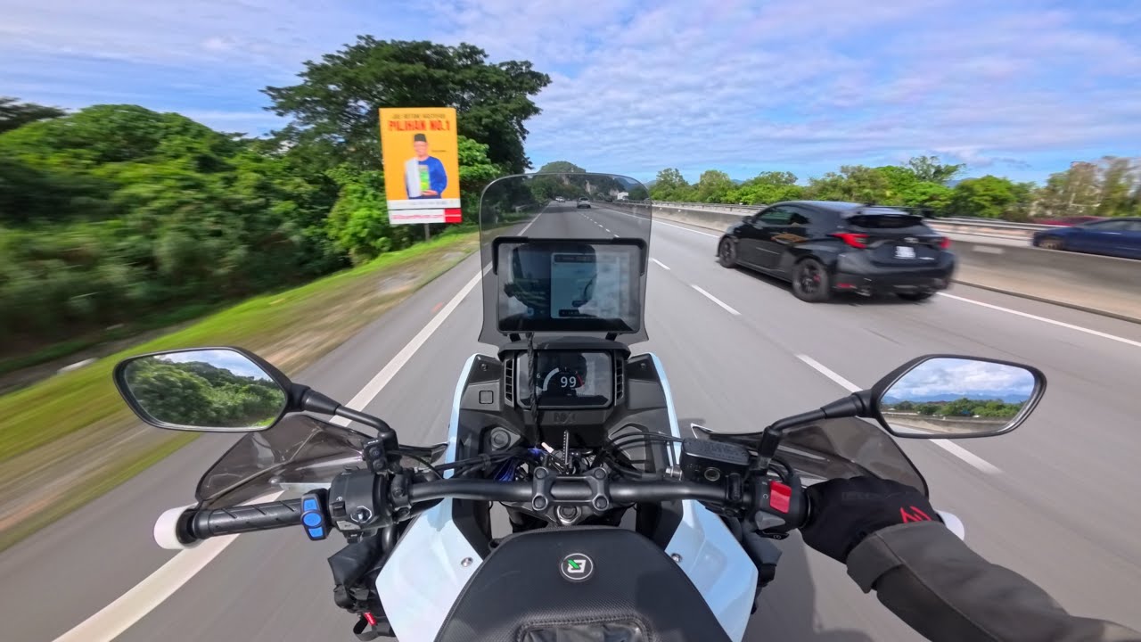 NX500 | Malaysia | Ipoh to Batu Kawan | North-South Highway
