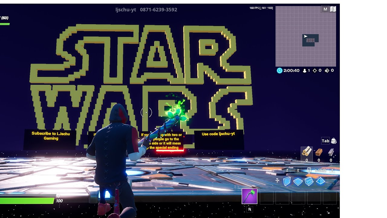 Star Wars 20 Level Deathrun | 5:30