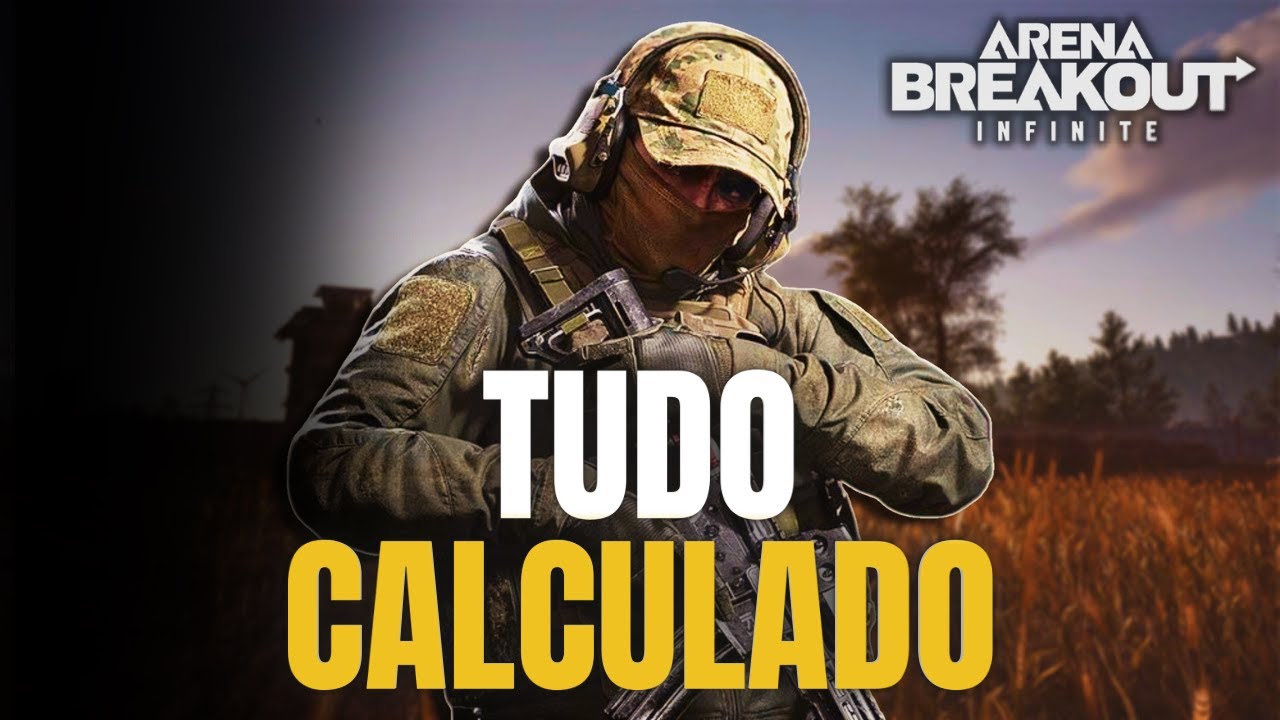 TUDO CALCULADO | Arena Breakout Infinite