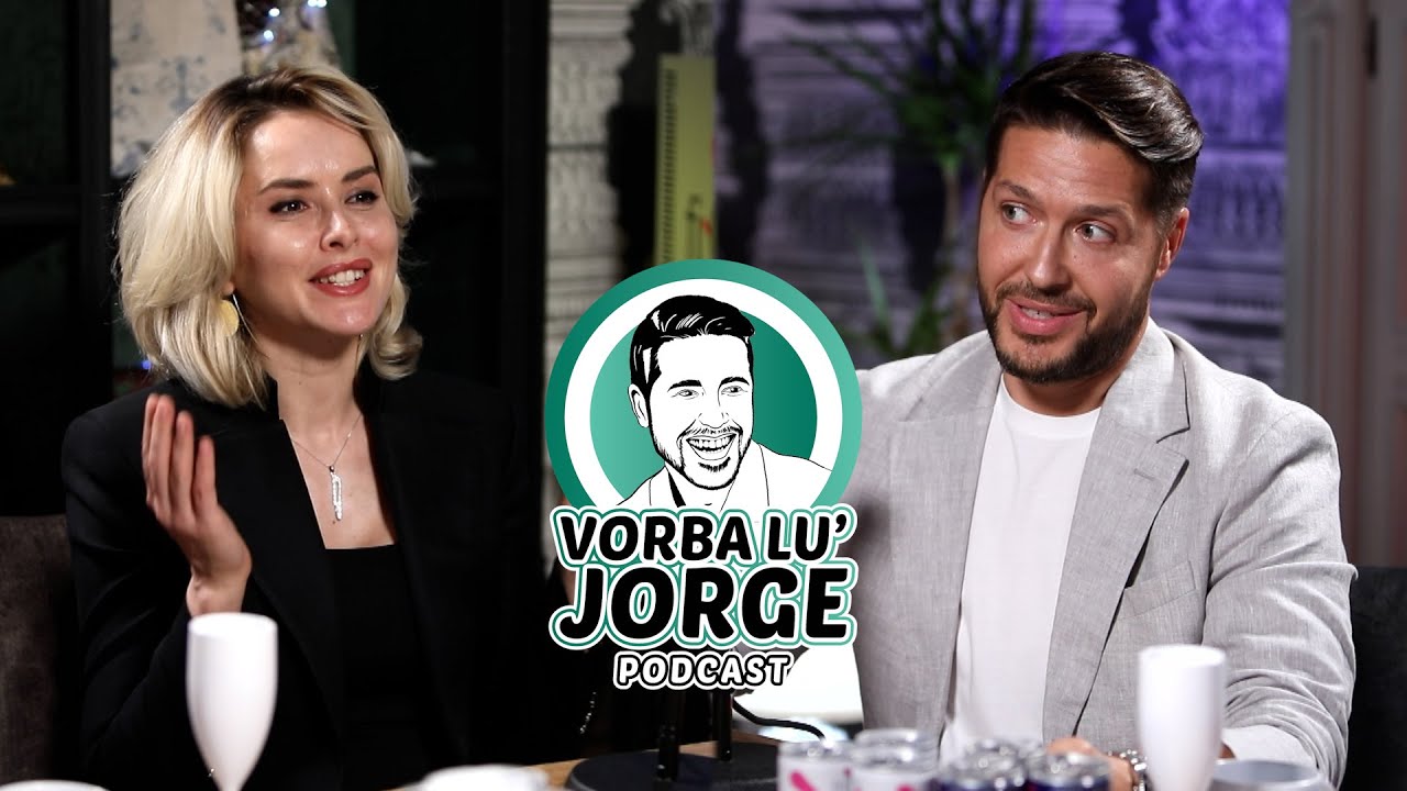 Frumusetea interioara si exterioara cu Dr. Elena Martin 🎞️ VORBA LU' JORGE PODCAST