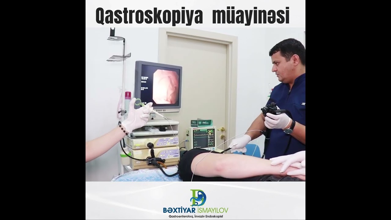 Qastroskopiya m&uuml;ayinəsi
