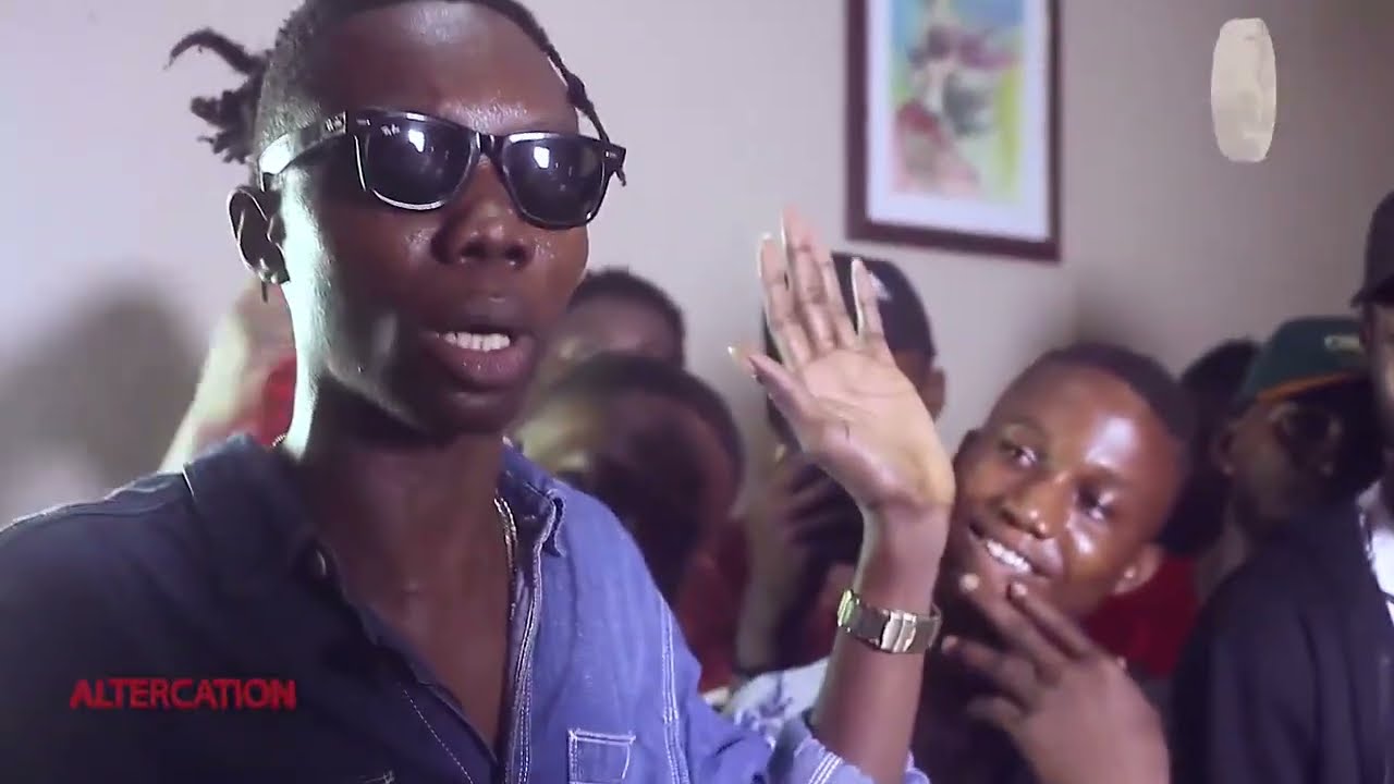 Throwback to when Blaqbonez battled Holyfield - BRL Altercation rap battle