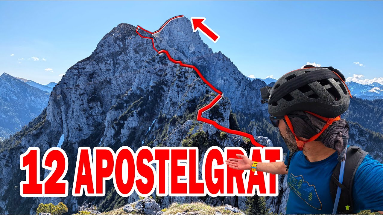 12 Apostelgrat Säuling | Genialer Grat über Schloß Neuschwanstein #bergsteigen #klettern #allgäu