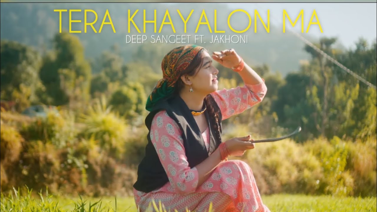 TERA KHAYALON MA || DEEP SANGEET FT. JAKHONI || official music video