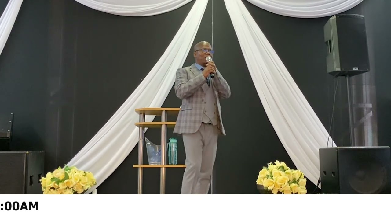 Mr. Makhabeni | Gcin’ Imiyalo YeNkosi Sermon | Esther 2 vs 1 - 21