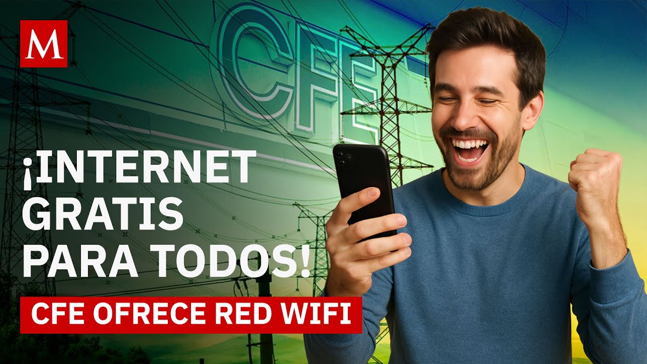 &iquest;Te quedaste sin datos? As&iacute; puedes conectarte al WiFi gratuito de CFE