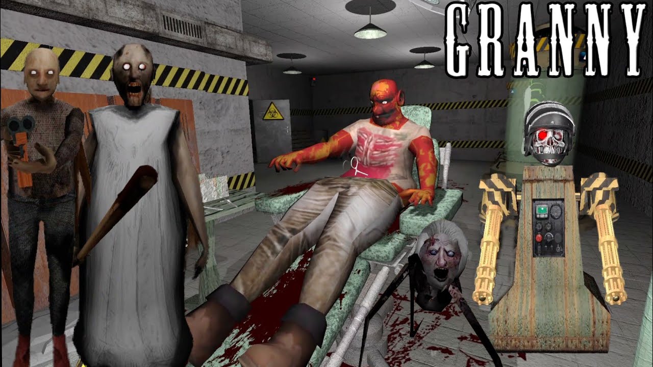 Granny Ending with Bob in Granny Arrival New Update