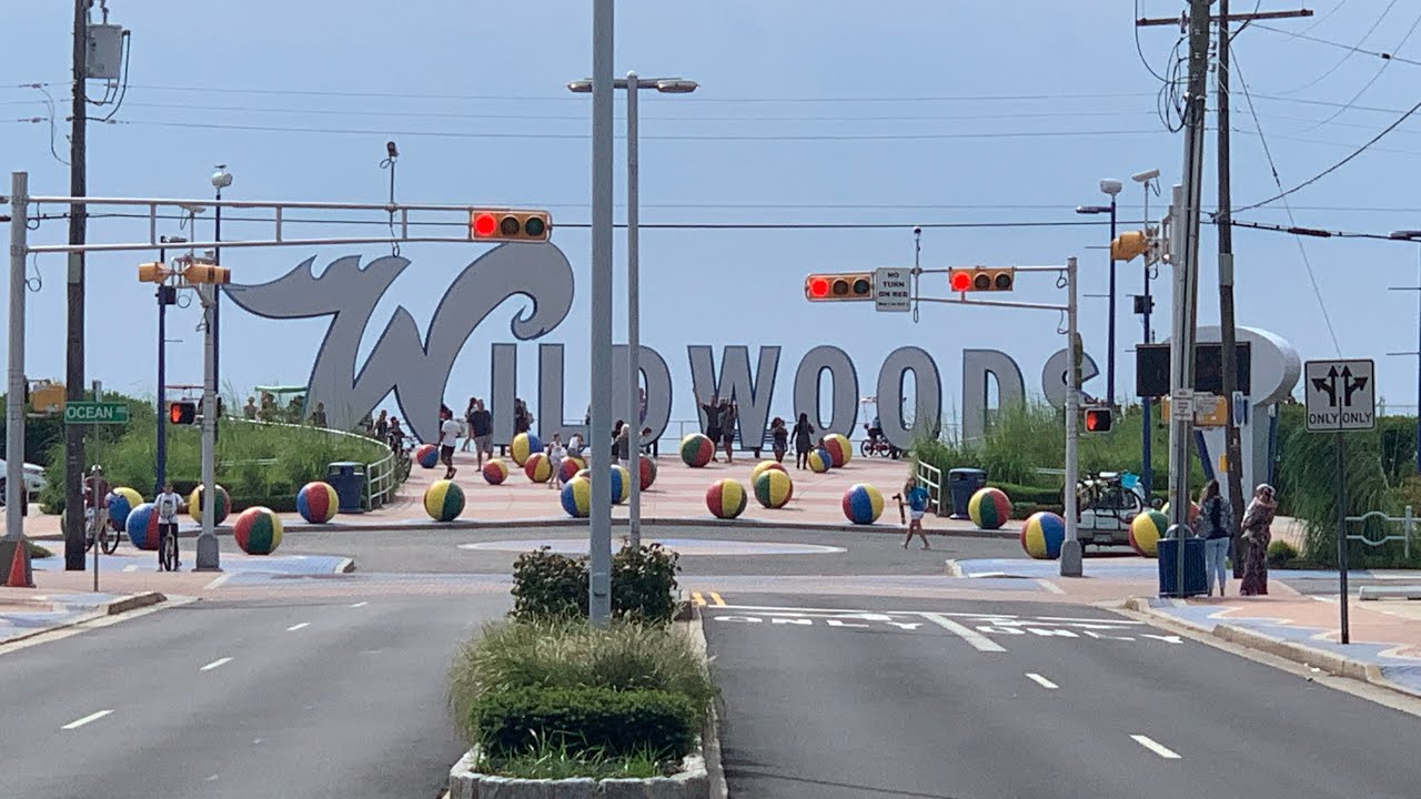 WILDWOOD BOARDWALK RIDE VIDEO POV