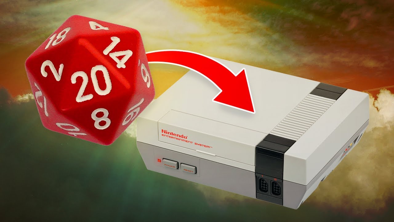 ГСЧ на NES