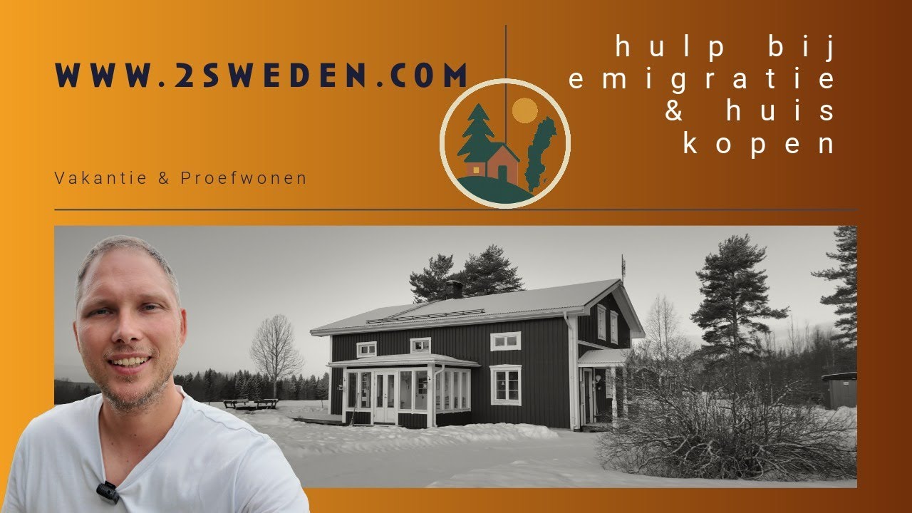 Emigreren naar Zweden? www.2sweden.com: Wij Helpen met Huizen, Proefwonen & Meer!