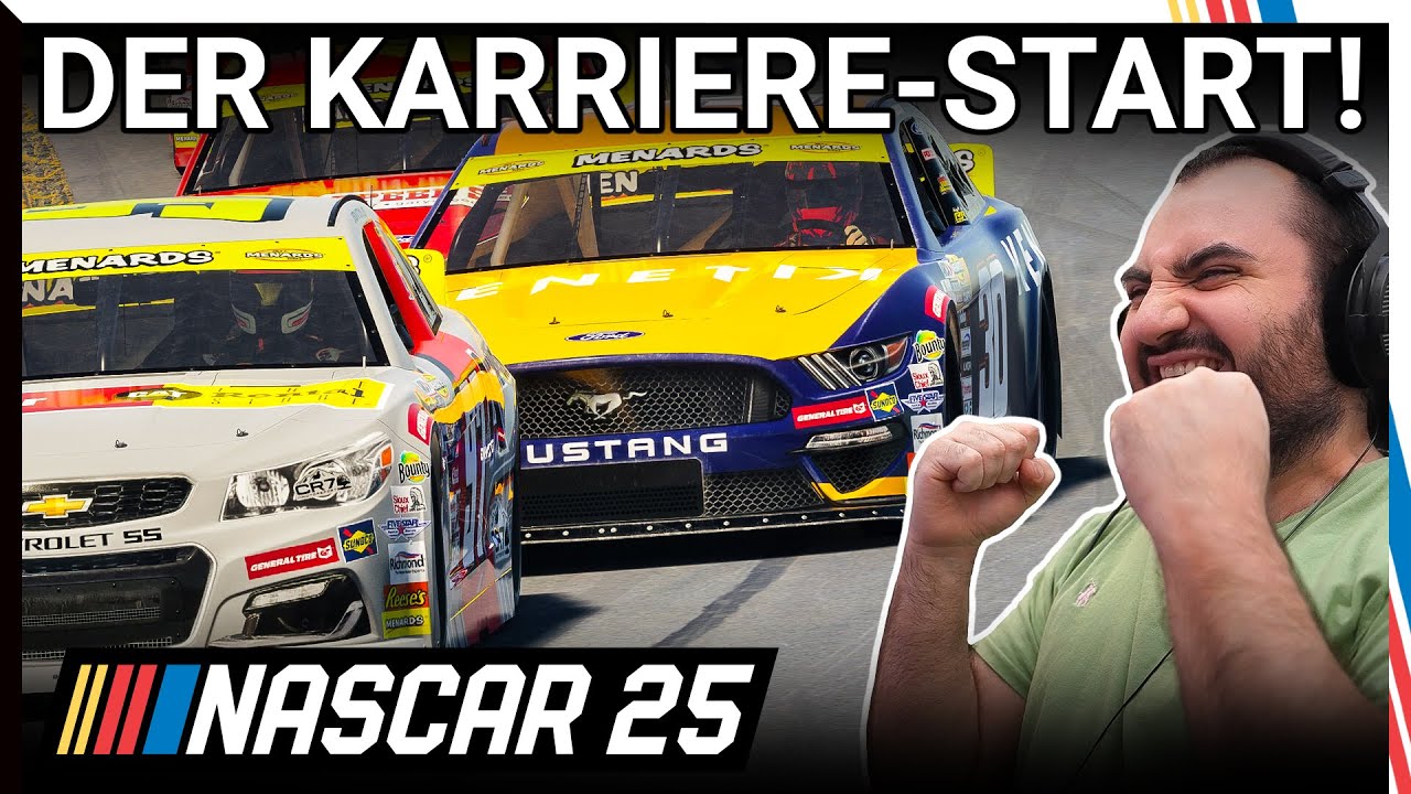 Karrierestart in Daytona | NASCAR 25 KARRIERE #1