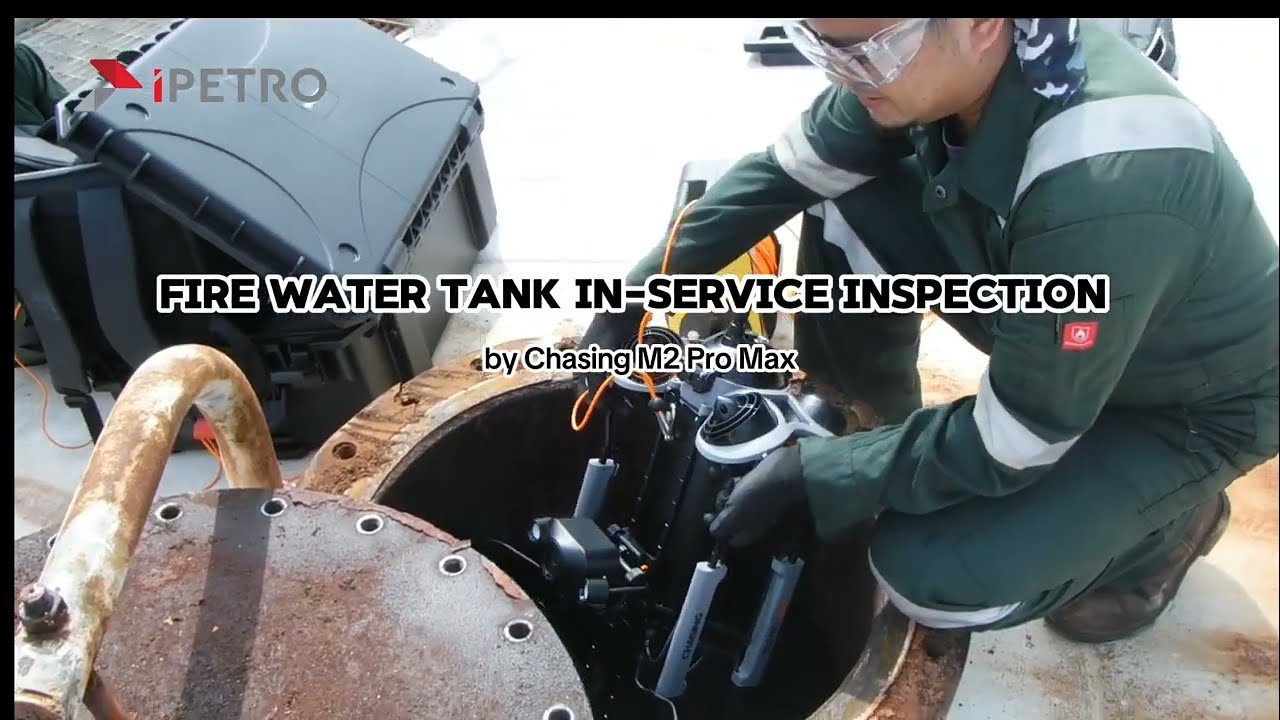 Fire Water Tank In Service Inspection