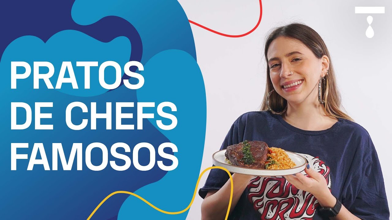 LIZ DEGUSTA PRATOS DE CHEFS FAMOSOS | Liz Pede Bis