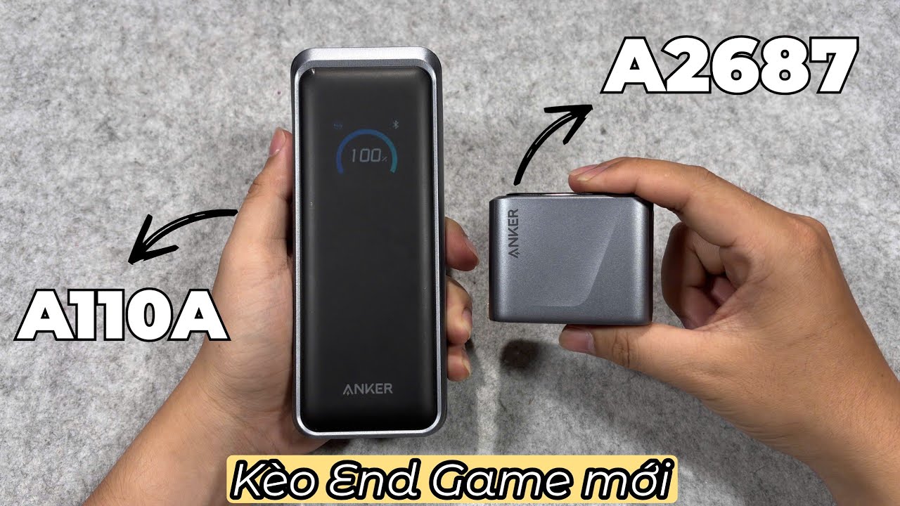 Trải nghiệm Anker Prime A1101 300W và Anker Prime A2687 160W - Kèo END Game mới cho anh em đây