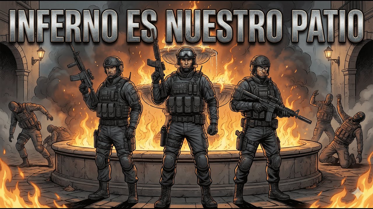 INFERNO ES NUESTRO PATIO: Vaya PALIZA con Sergi y Meiker