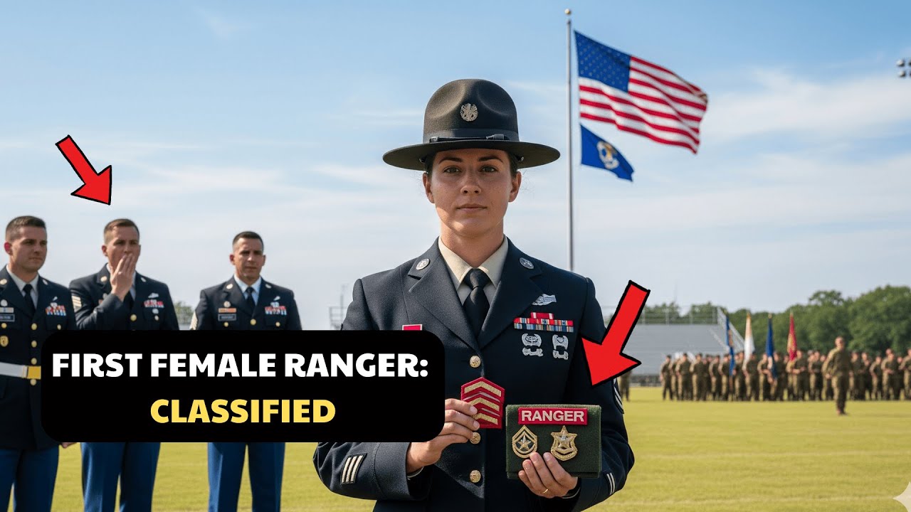 They Called Her Soft &mdash; Then Discovered Her Secret Combat Missions