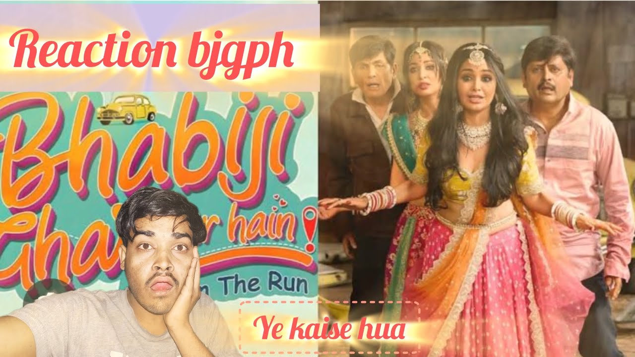 Bhabhi ji ghar par hai movie 🍿 reaction !! Vikky sharma PRSNT 