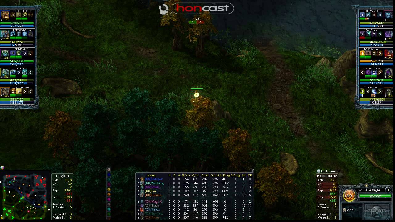GosuGamers - OK vs KD game 2