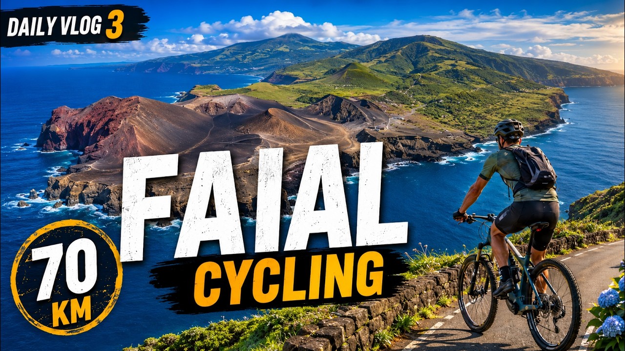 Living in the #Azores 3: I cycle around Faial (70Km)