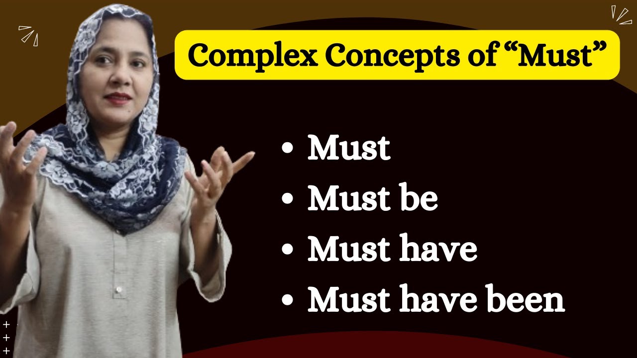 Must be - Must have - Must have been - English Grammar Lesson