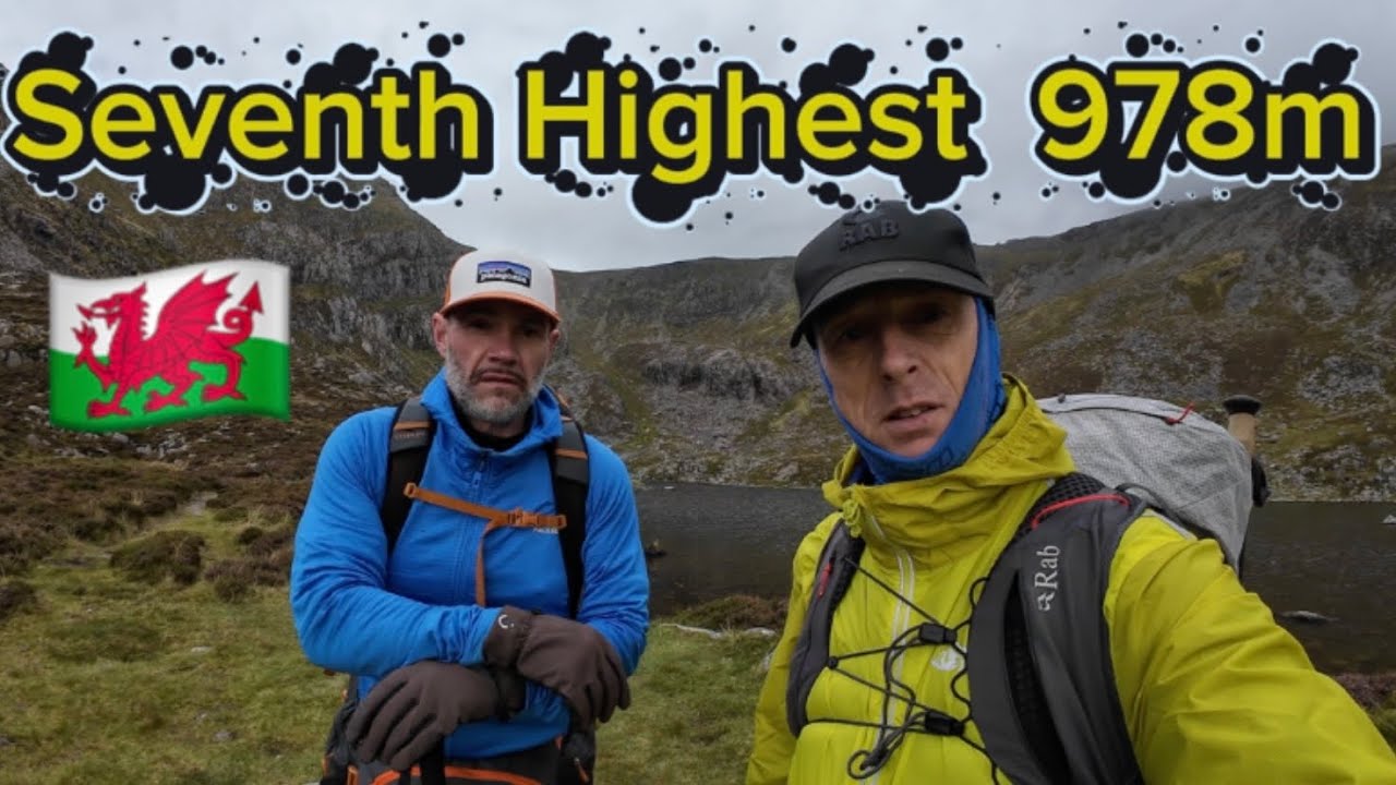 Pen Yr Ole Wen, Hike,Scramble and Wild Camping 