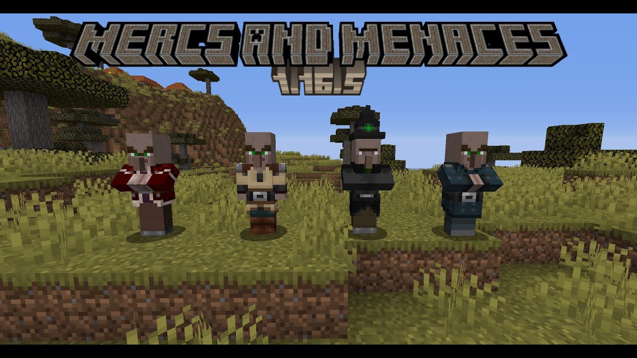 Overview of the mod Mercs And Menaces