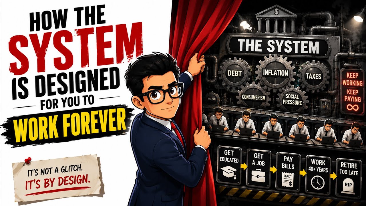 How the System Is Designed for You to Work Forever