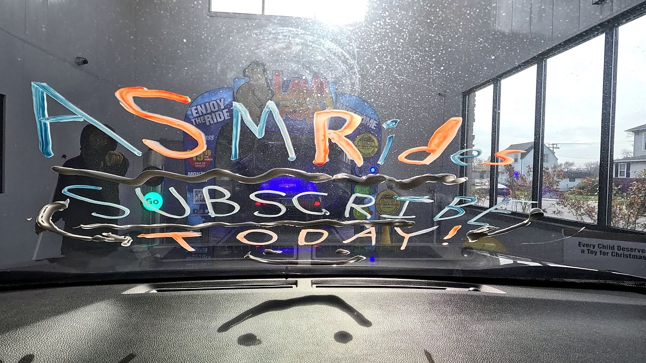 Buddy Bear Car Wash AVW Tunnel Maywood, IL GoPro 4K POV ASMR