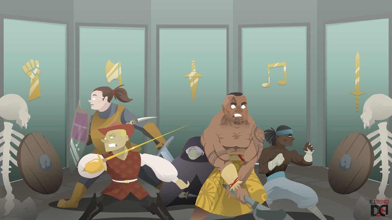 Narrated D&D Story: Clever Dungeon Master Teaches His Players A Valuable Lesson