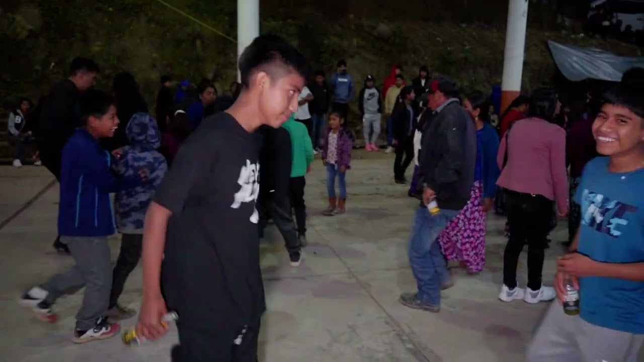 Niebla Musical en La Fiesta de Rancho Pastor, Coicoyán de las Flores Oax.