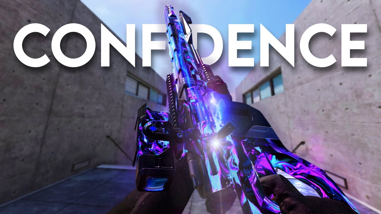 All A CODM Sniper Needs Is CONFIDENCE.